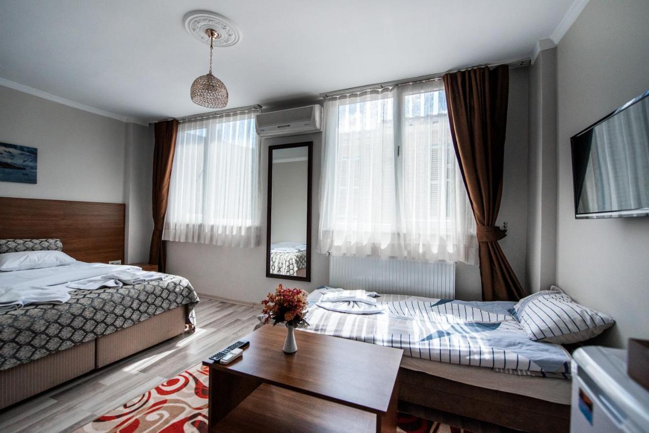Carina Apart Hotel Стамбул Екстер'єр фото