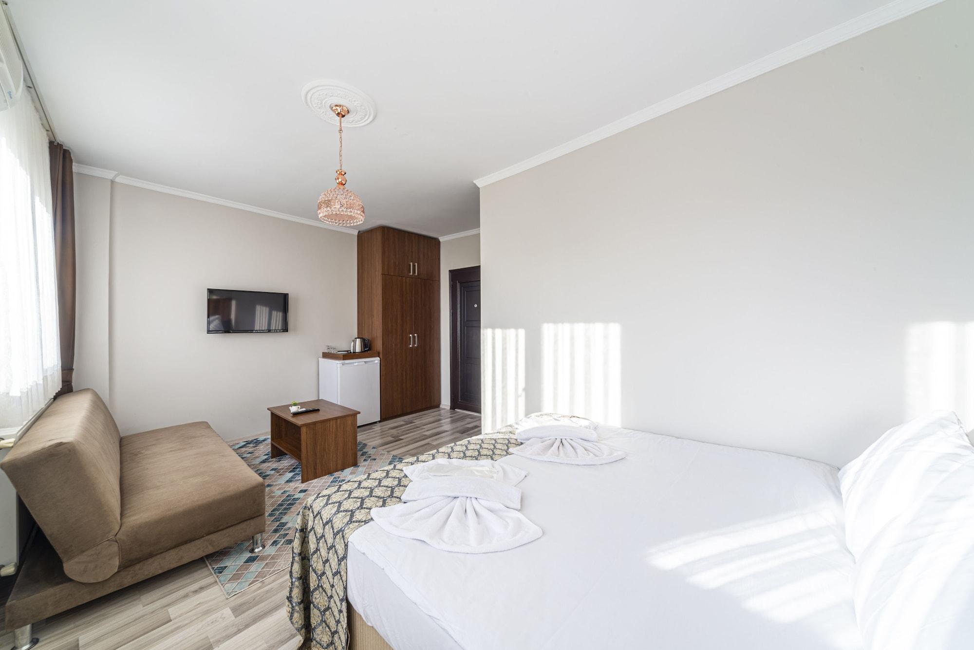Carina Apart Hotel Стамбул Екстер'єр фото