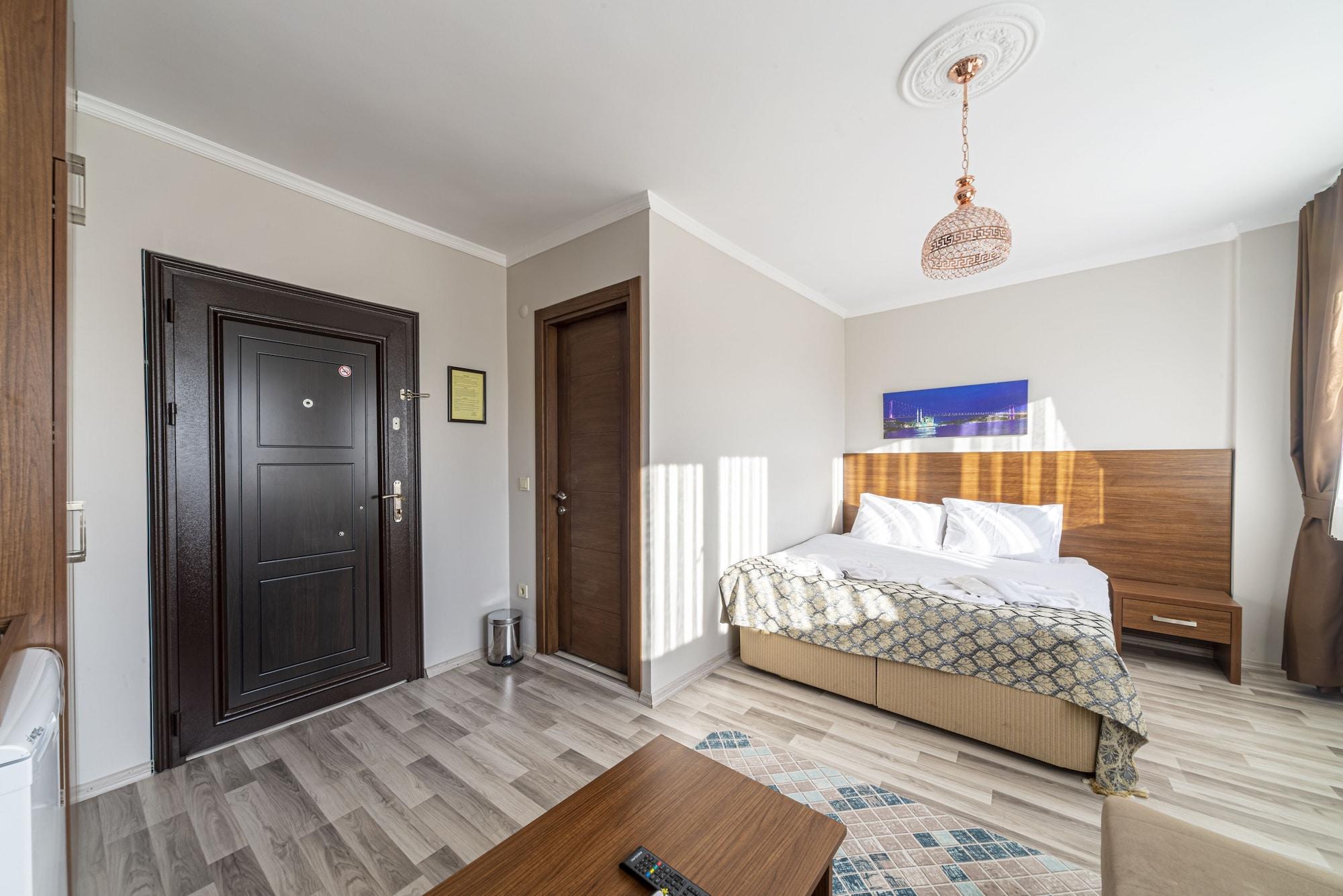 Carina Apart Hotel Стамбул Екстер'єр фото