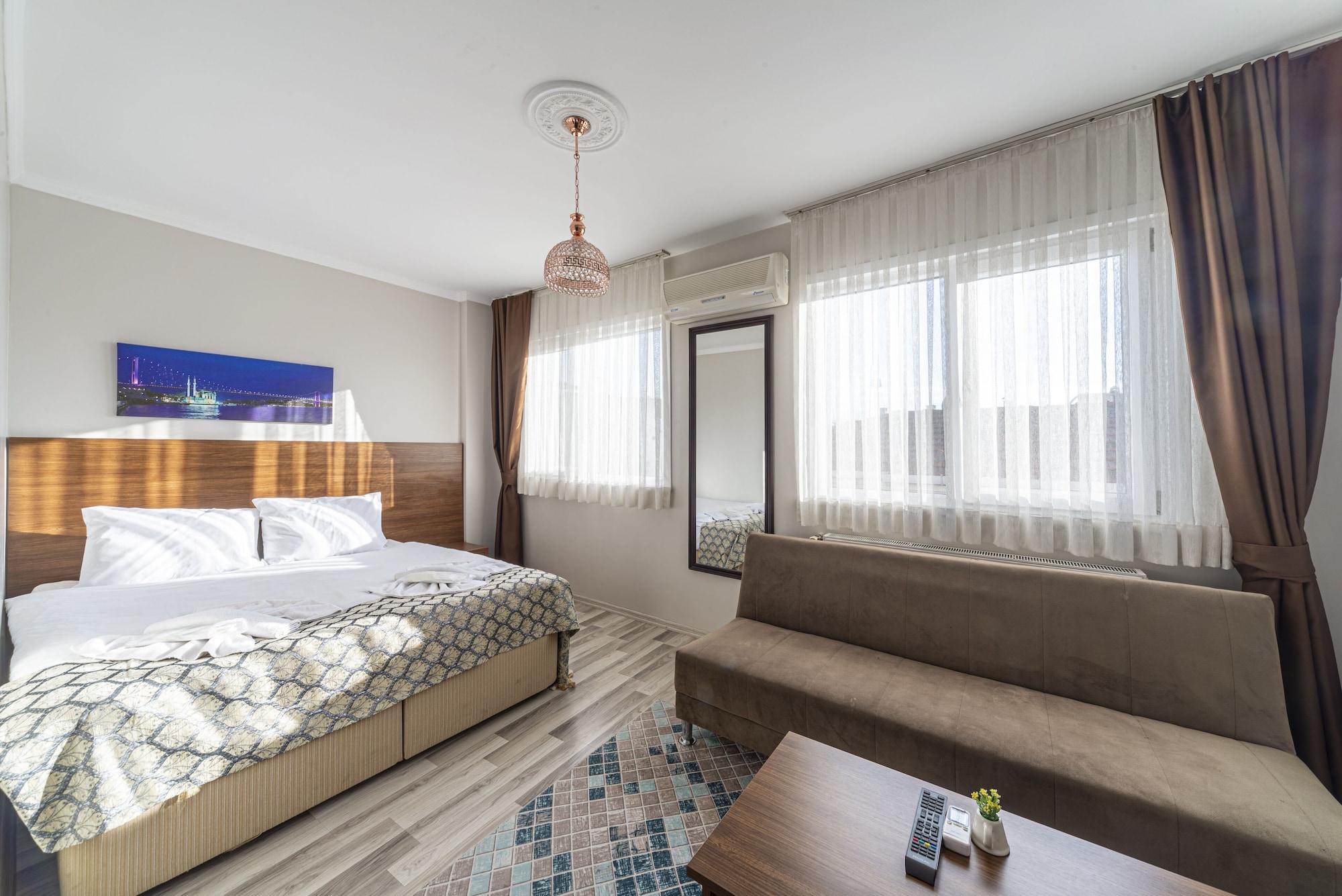 Carina Apart Hotel Стамбул Екстер'єр фото