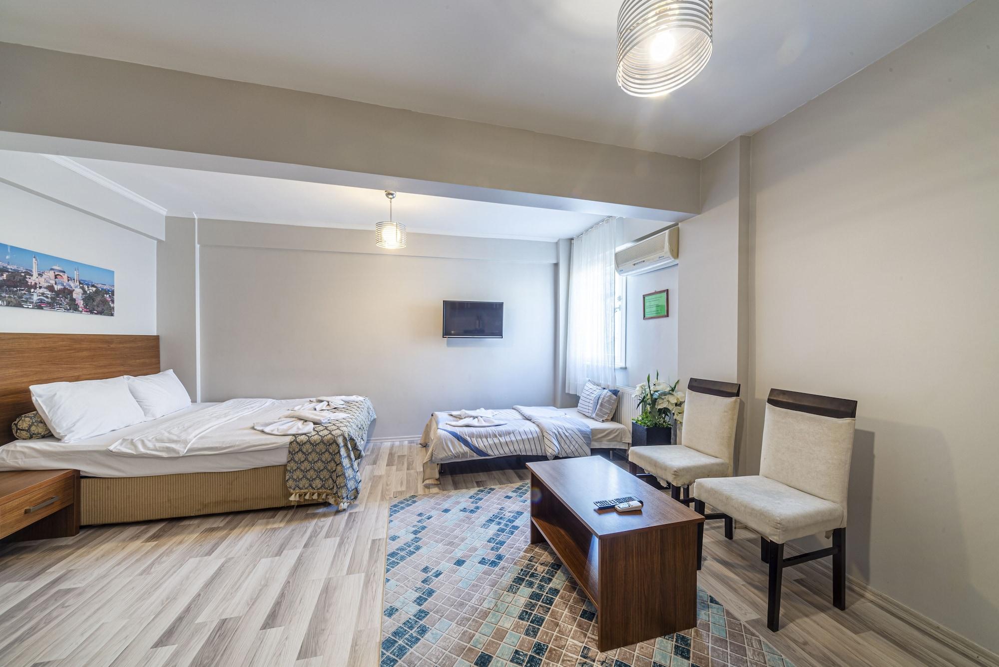 Carina Apart Hotel Стамбул Екстер'єр фото