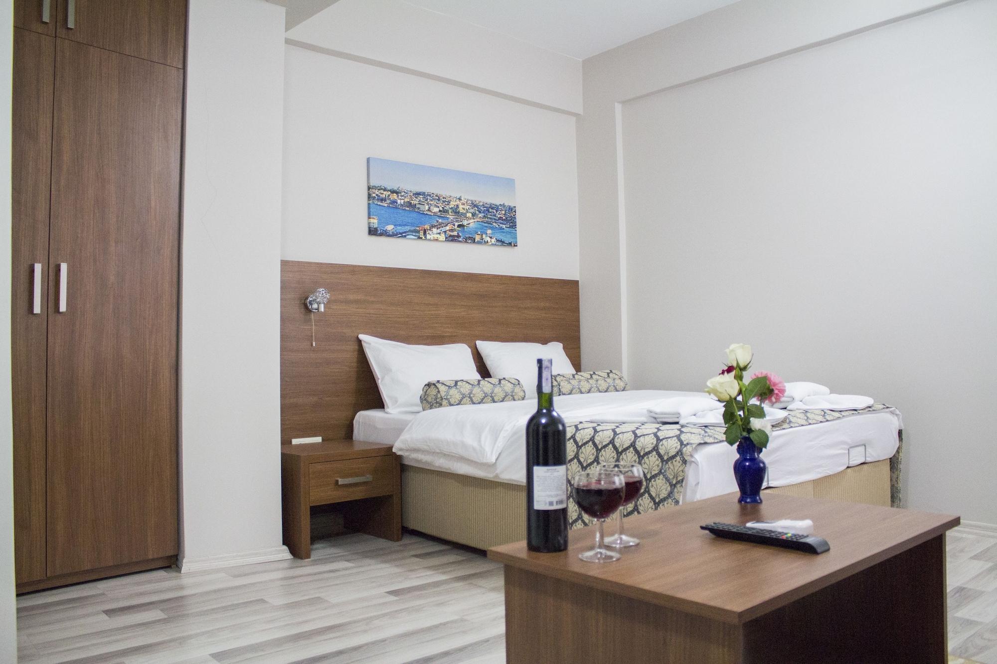 Carina Apart Hotel Стамбул Екстер'єр фото
