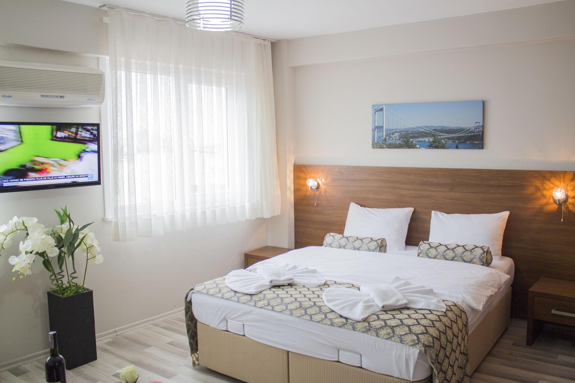 Carina Apart Hotel Стамбул Екстер'єр фото