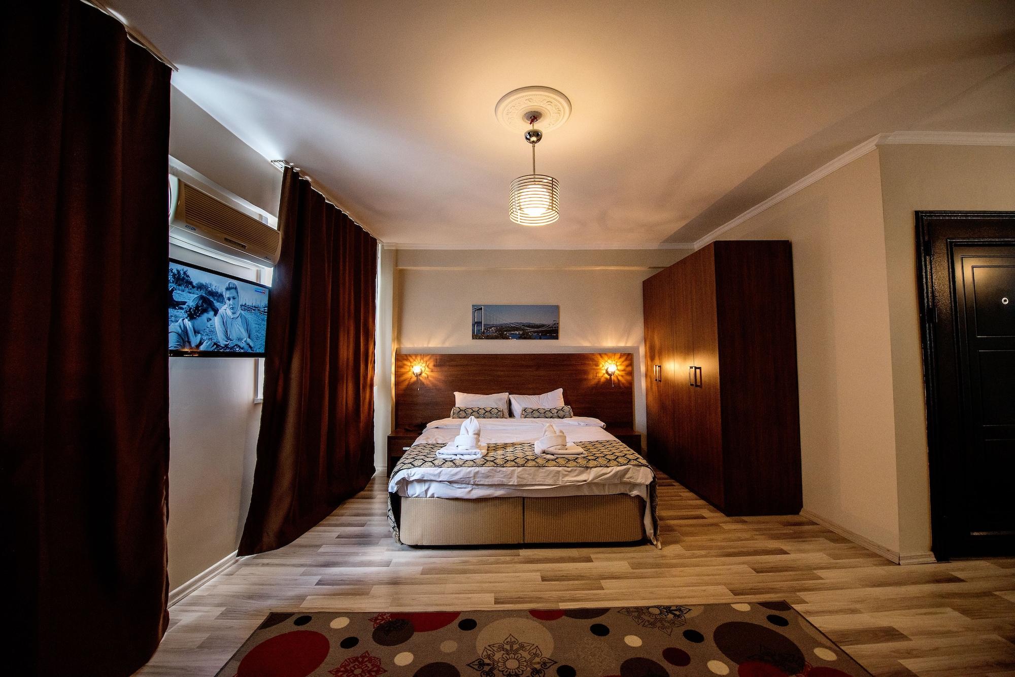 Carina Apart Hotel Стамбул Екстер'єр фото