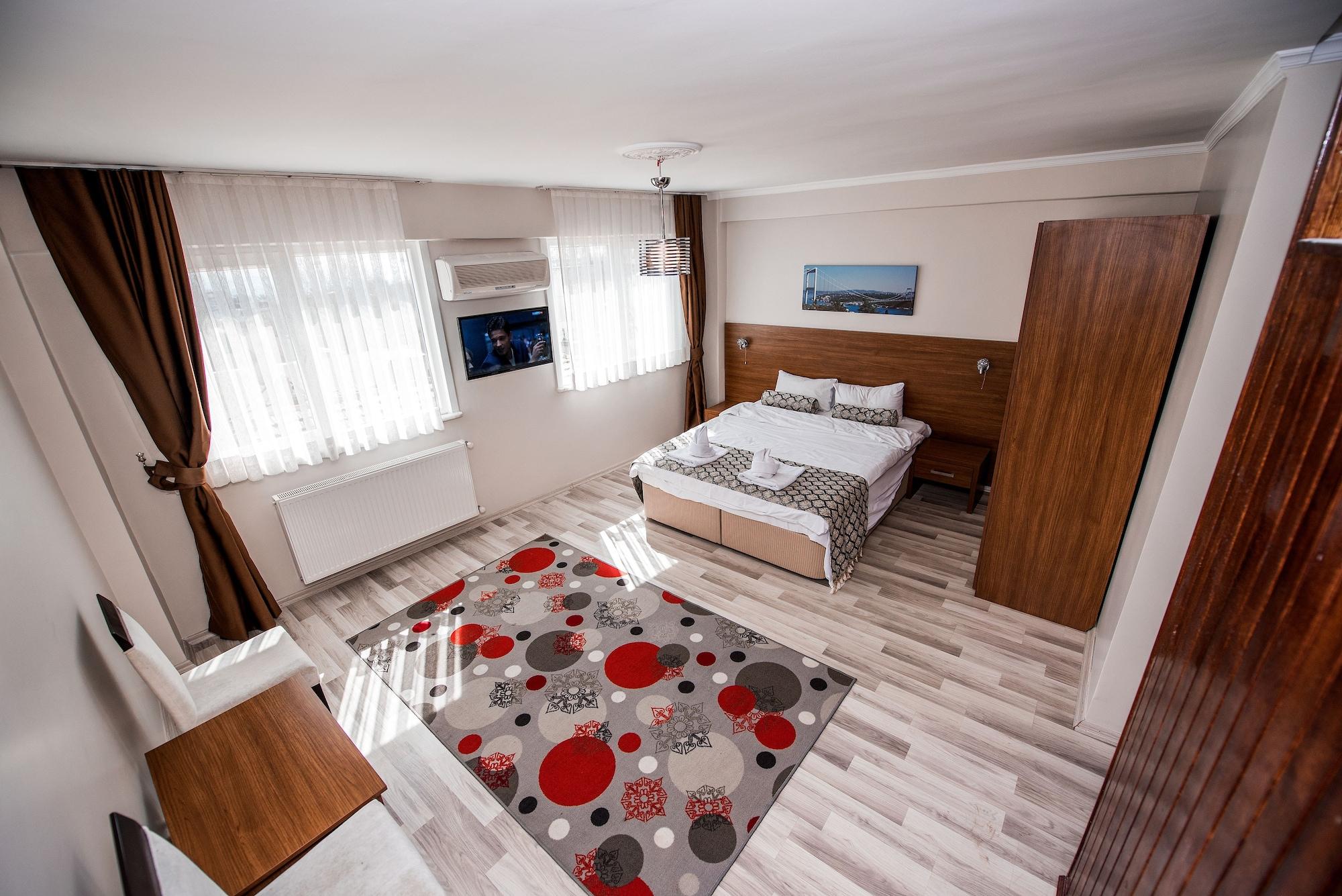 Carina Apart Hotel Стамбул Екстер'єр фото