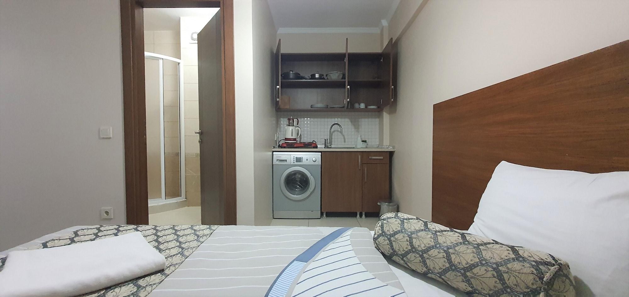 Carina Apart Hotel Стамбул Екстер'єр фото