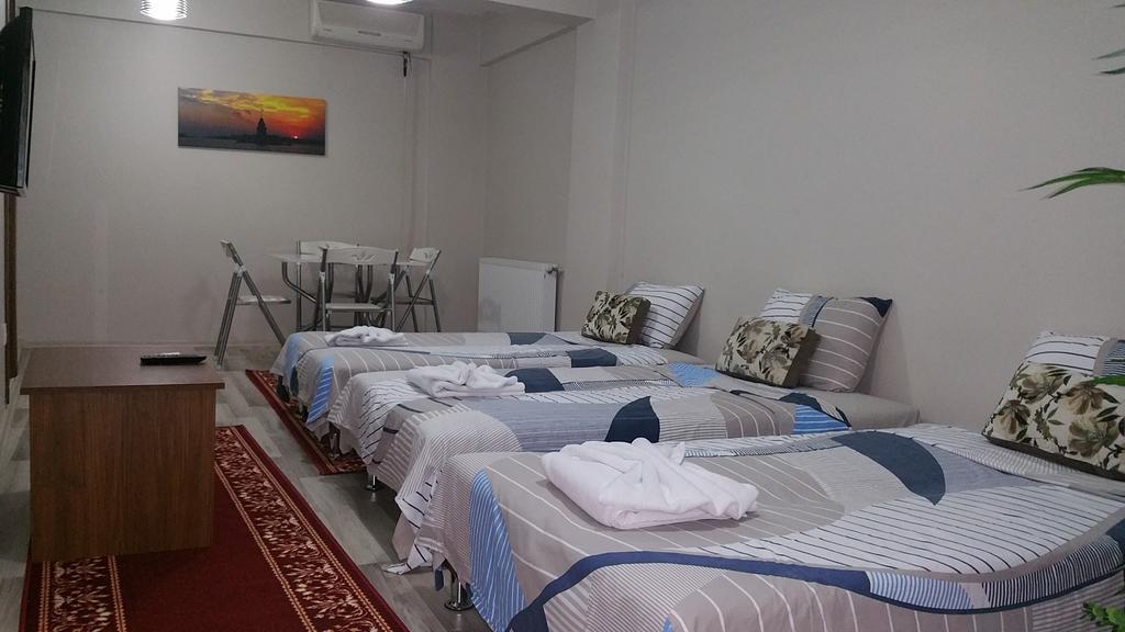 Carina Apart Hotel Стамбул Номер фото