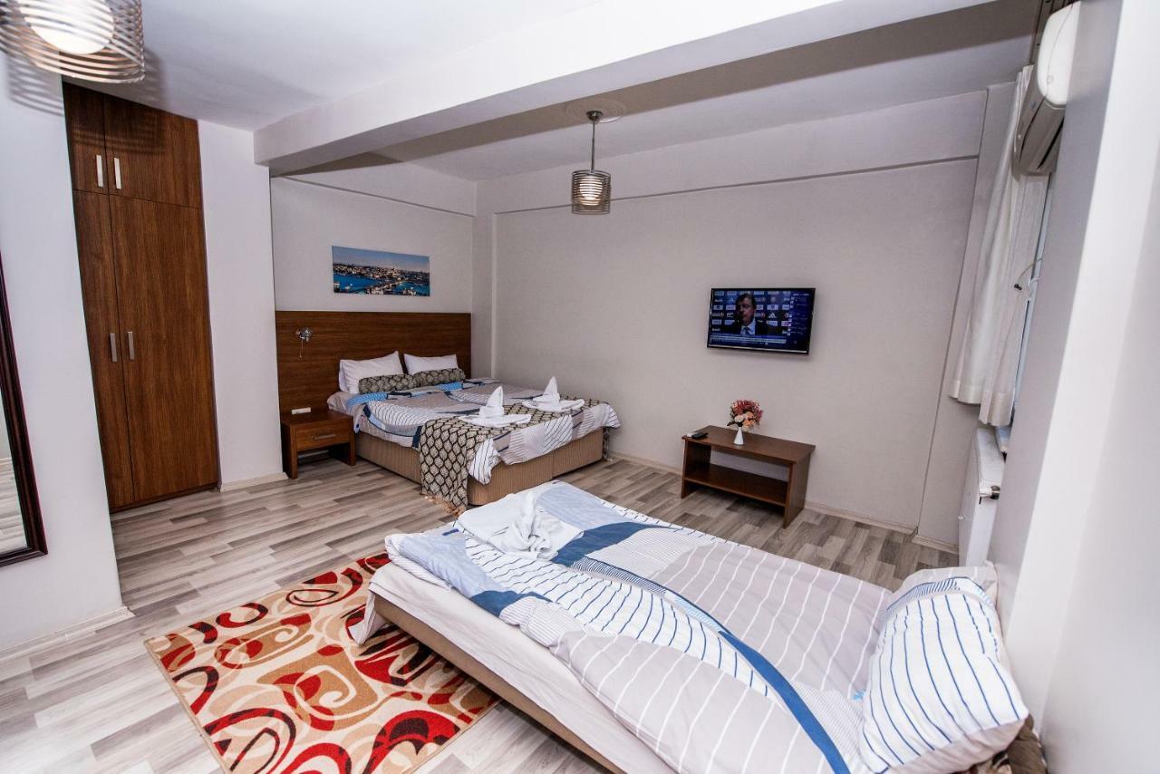 Carina Apart Hotel Стамбул Екстер'єр фото