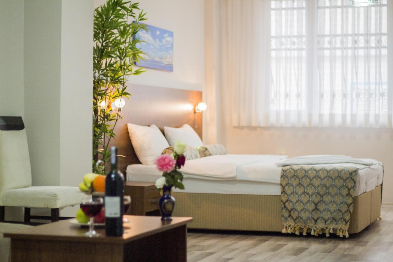 Carina Apart Hotel Стамбул Номер фото
