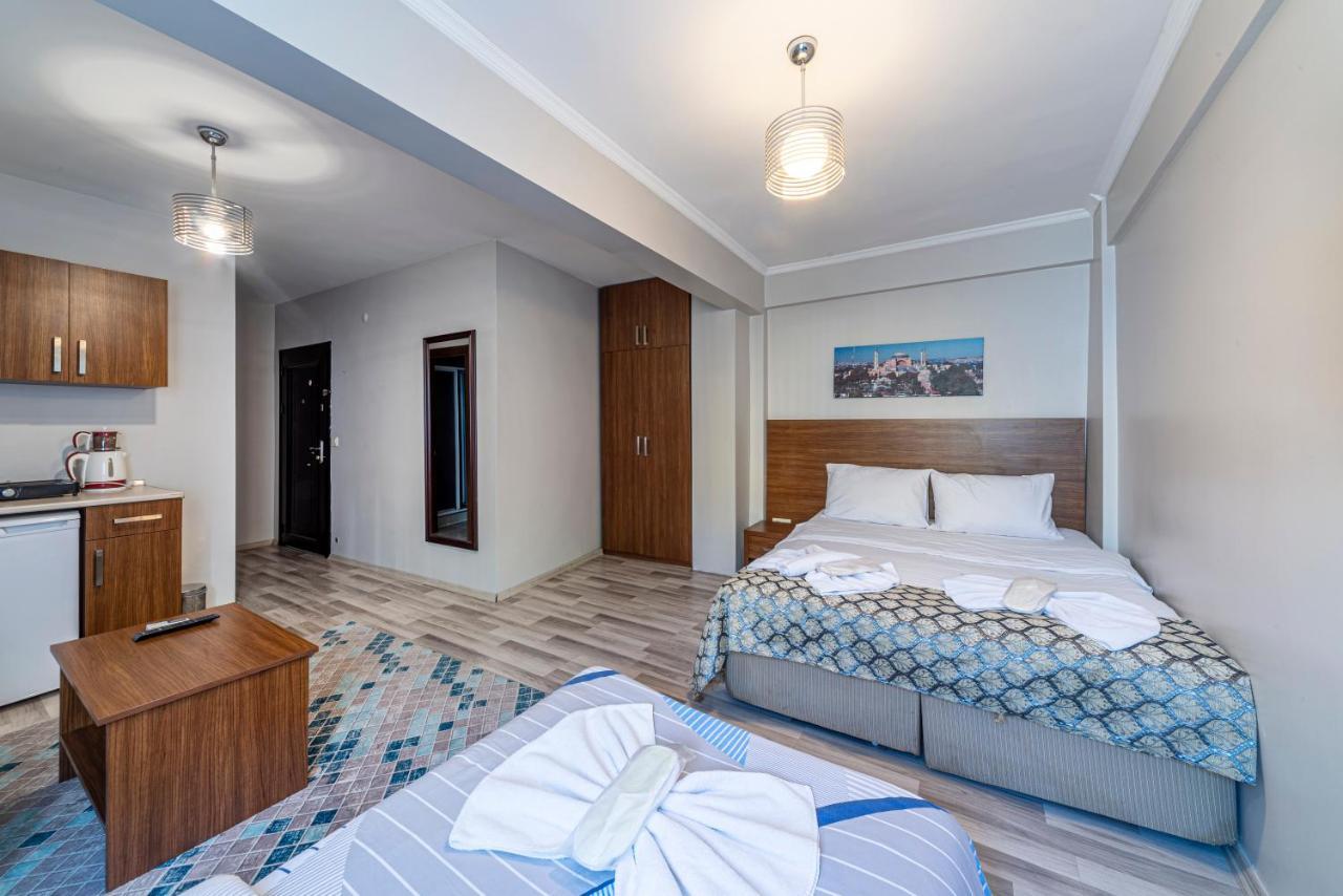 Carina Apart Hotel Стамбул Екстер'єр фото
