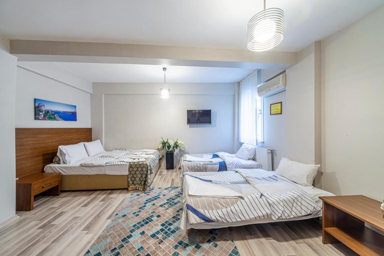 Carina Apart Hotel Стамбул Екстер'єр фото