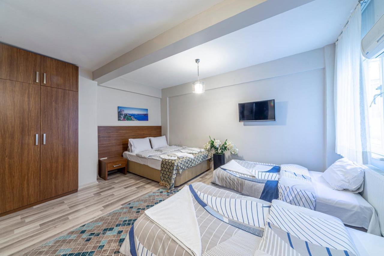 Carina Apart Hotel Стамбул Екстер'єр фото